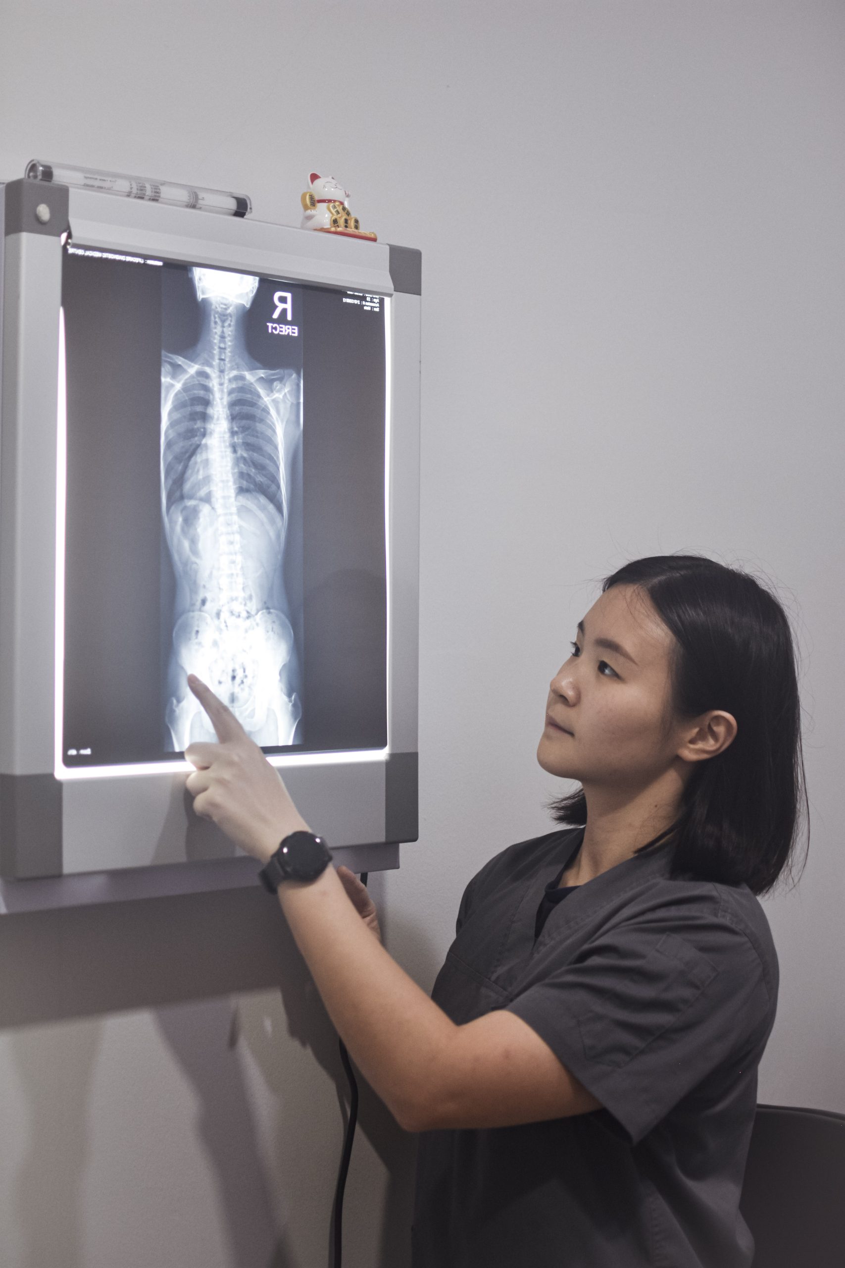 X-ray Analysis by chiropractor
