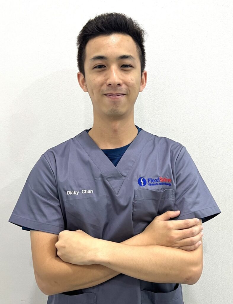 Chiropractor Dicky Chan
